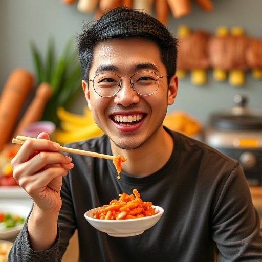 搞笑达人翻车瞬间引发热议 微微一笑很倾城的杨洋也在瓜田吃瓜